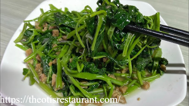 Strategi Jitu Melenyapkan Getir pada Olahan Kangkung